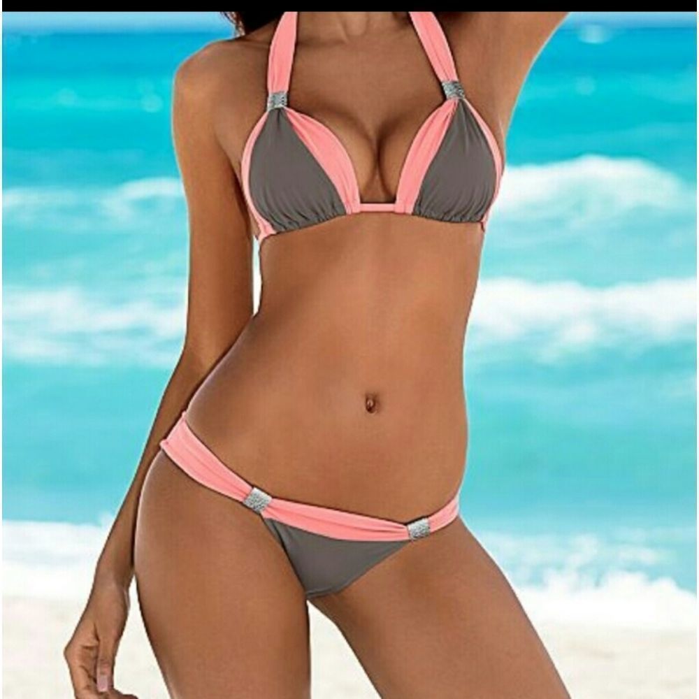 Bikini New Swimwear Women Sexy Push Up Bikinis Set 2026